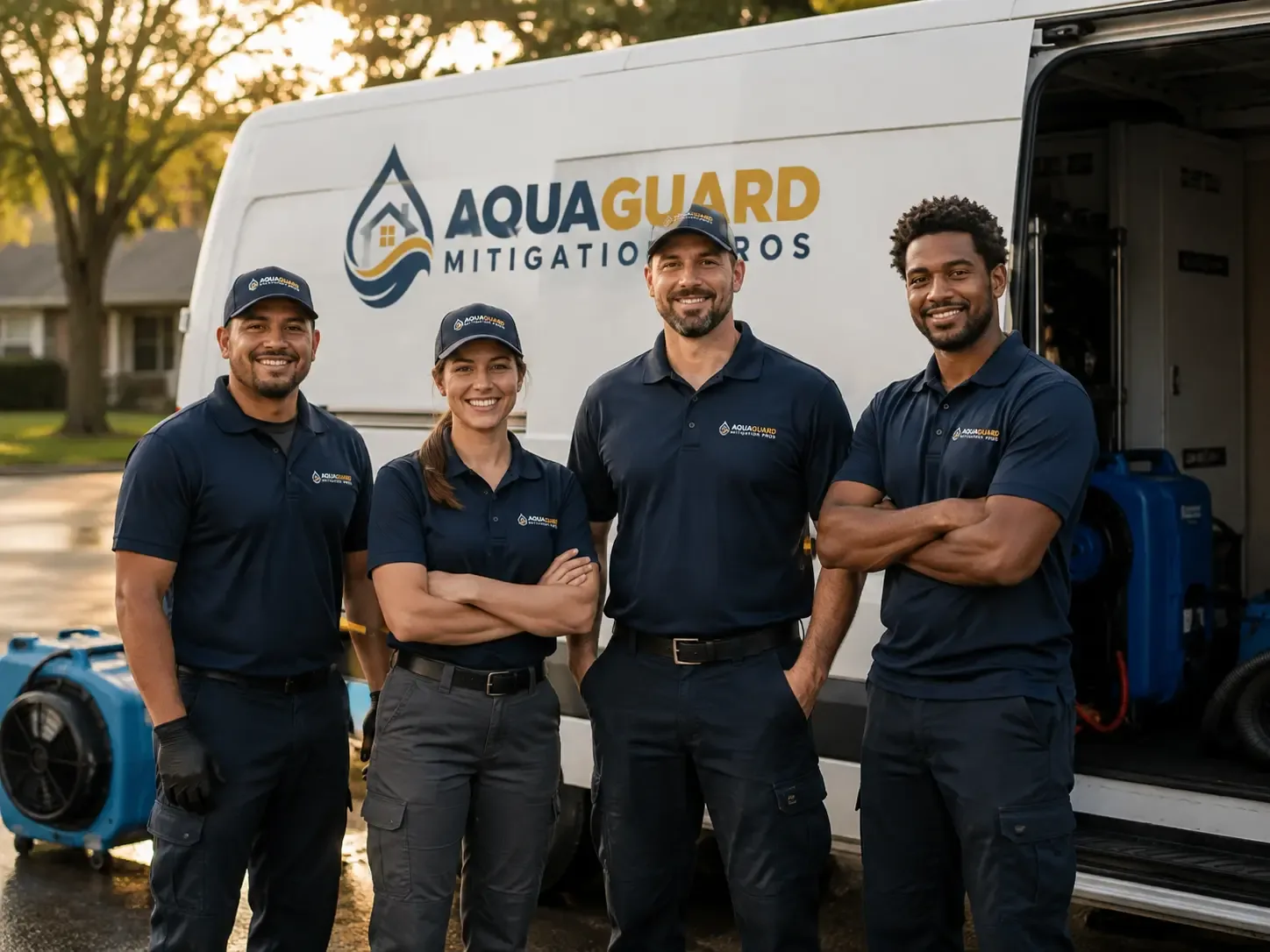 Water Damage Mitigation company in University, MS