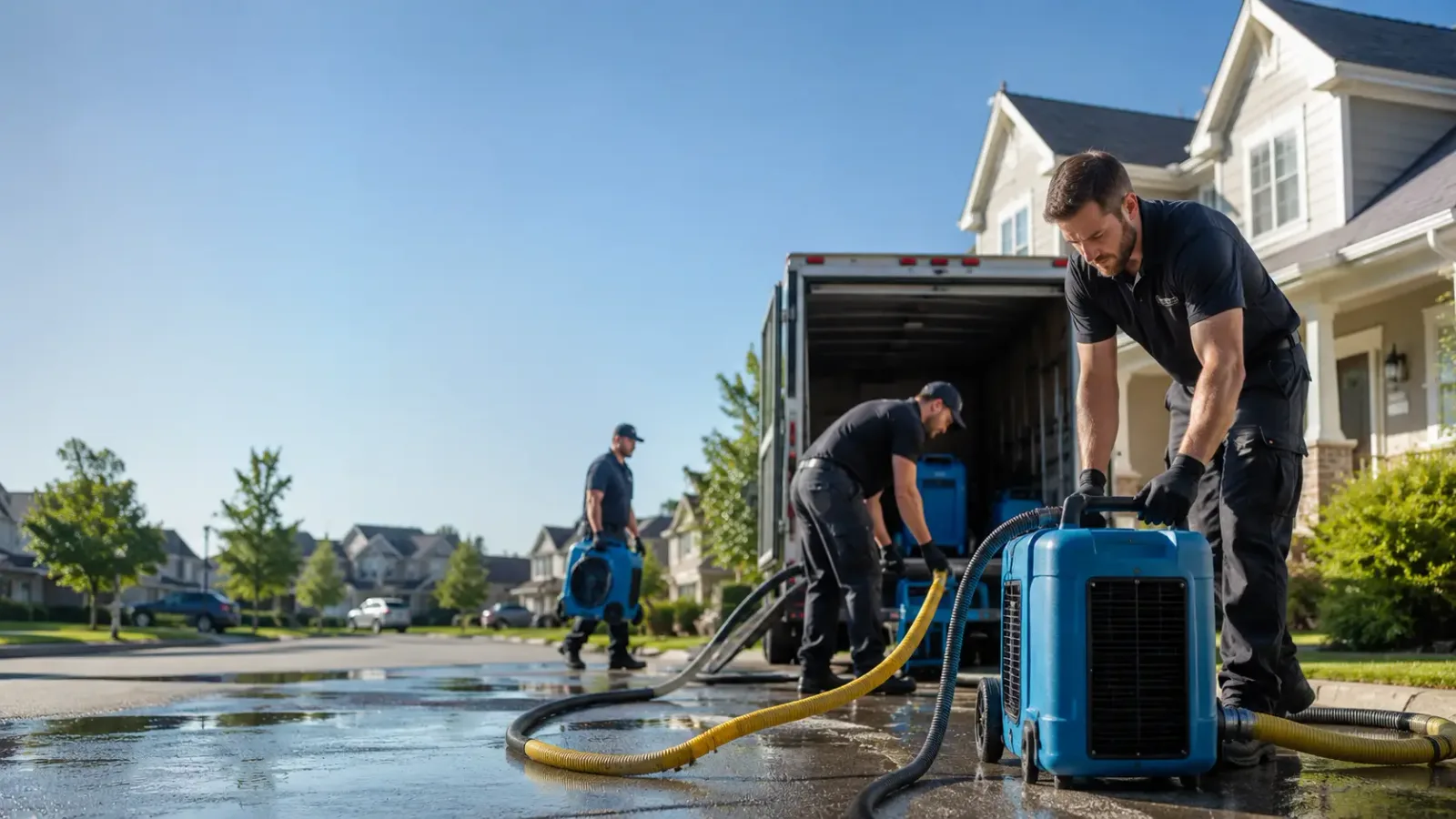 Water Damage Mitigation in University, MS